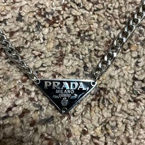 Prada necklace